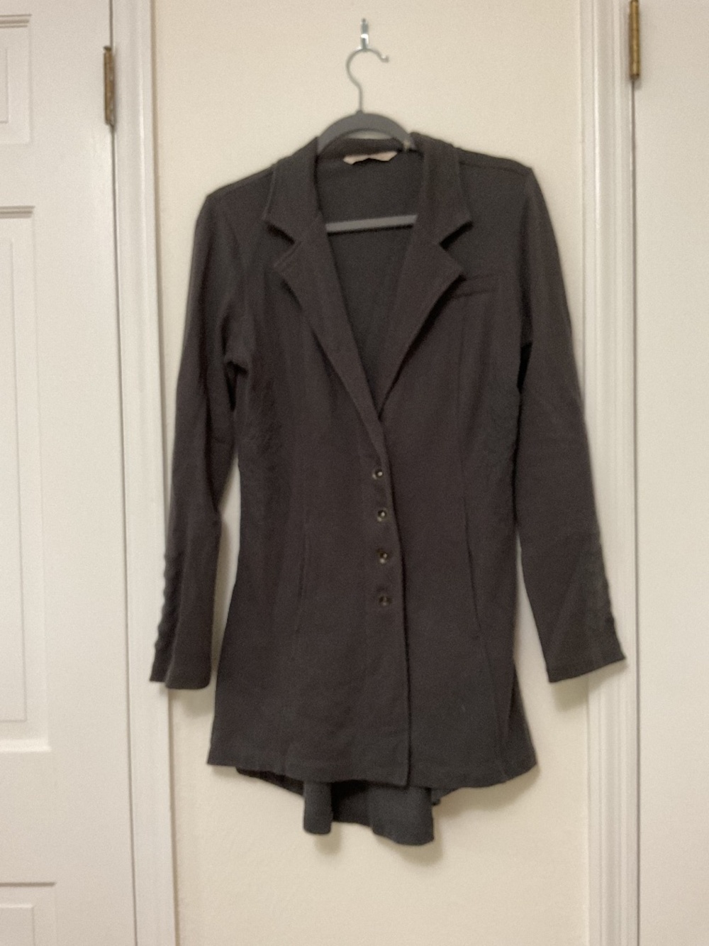 Soft Surroundings ladies jacket blazer Equestrian look